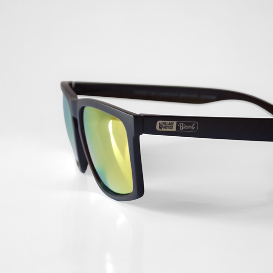 Lunettes de soleil Binocle x Village Motos – Modèle Daytona