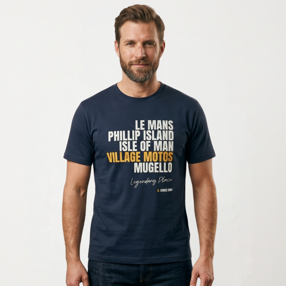 T-SHIRT COLLECTOR 25ANS - LEGENDARY PLACE