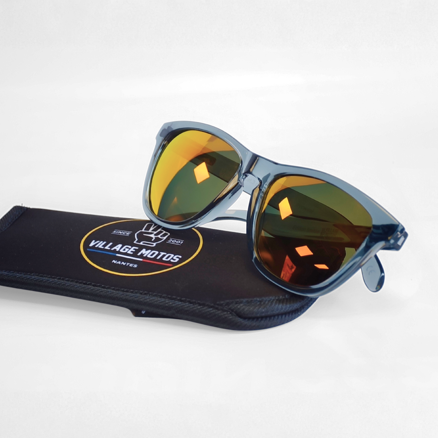 Lunettes de soleil Binocle x Village Motos – Modèle Original