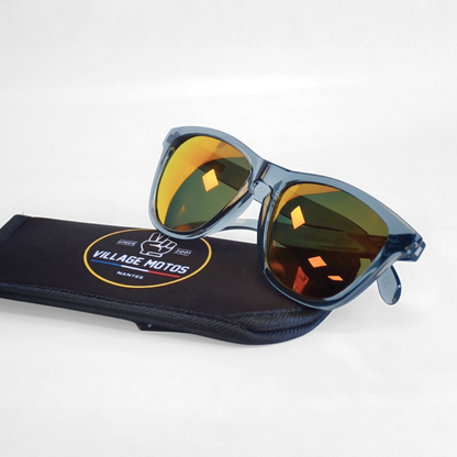 Lunettes de soleil Binocle x Village Motos – Modèle Original
