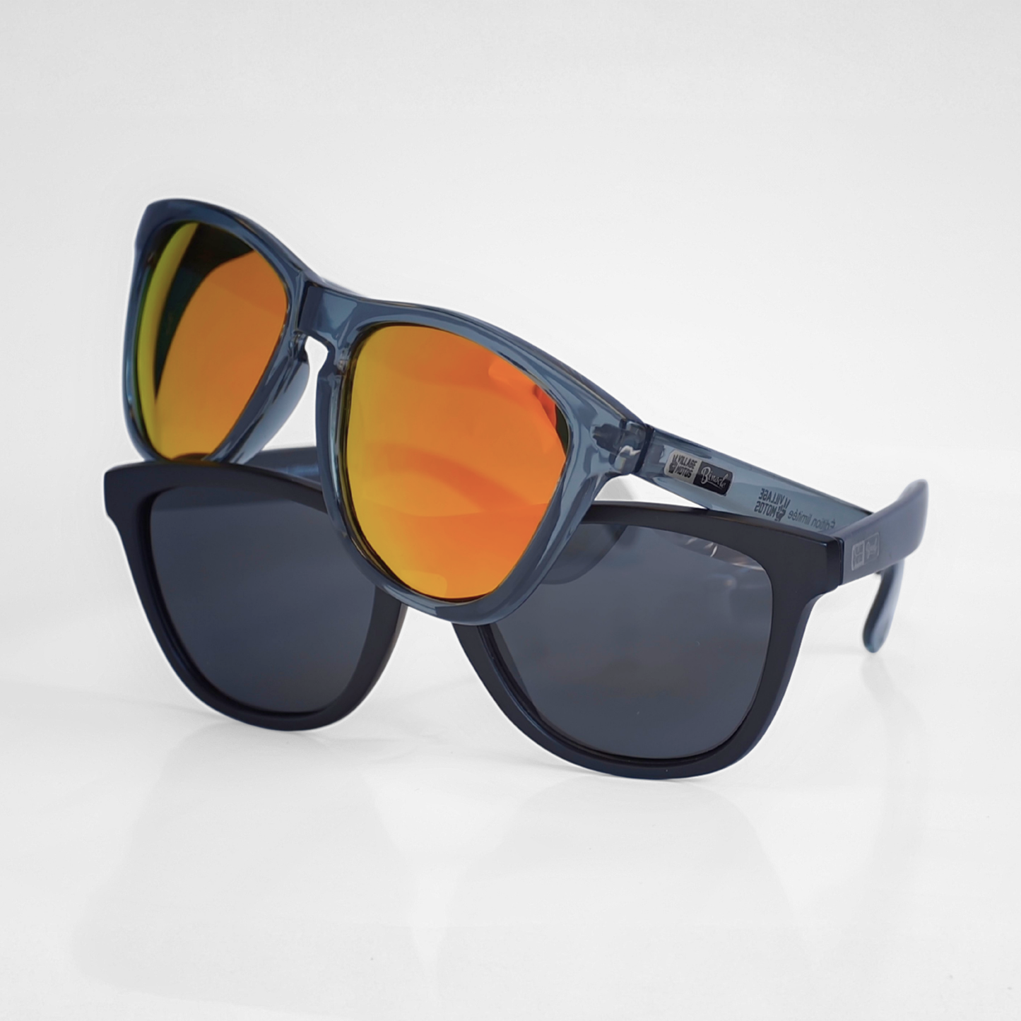 Lunettes de soleil Binocle x Village Motos – Modèle Original