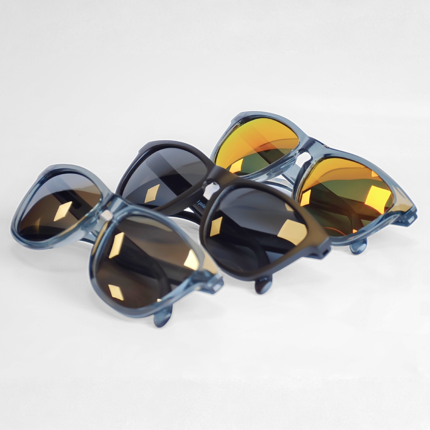 Lunettes de soleil Binocle x Village Motos – Modèle Original