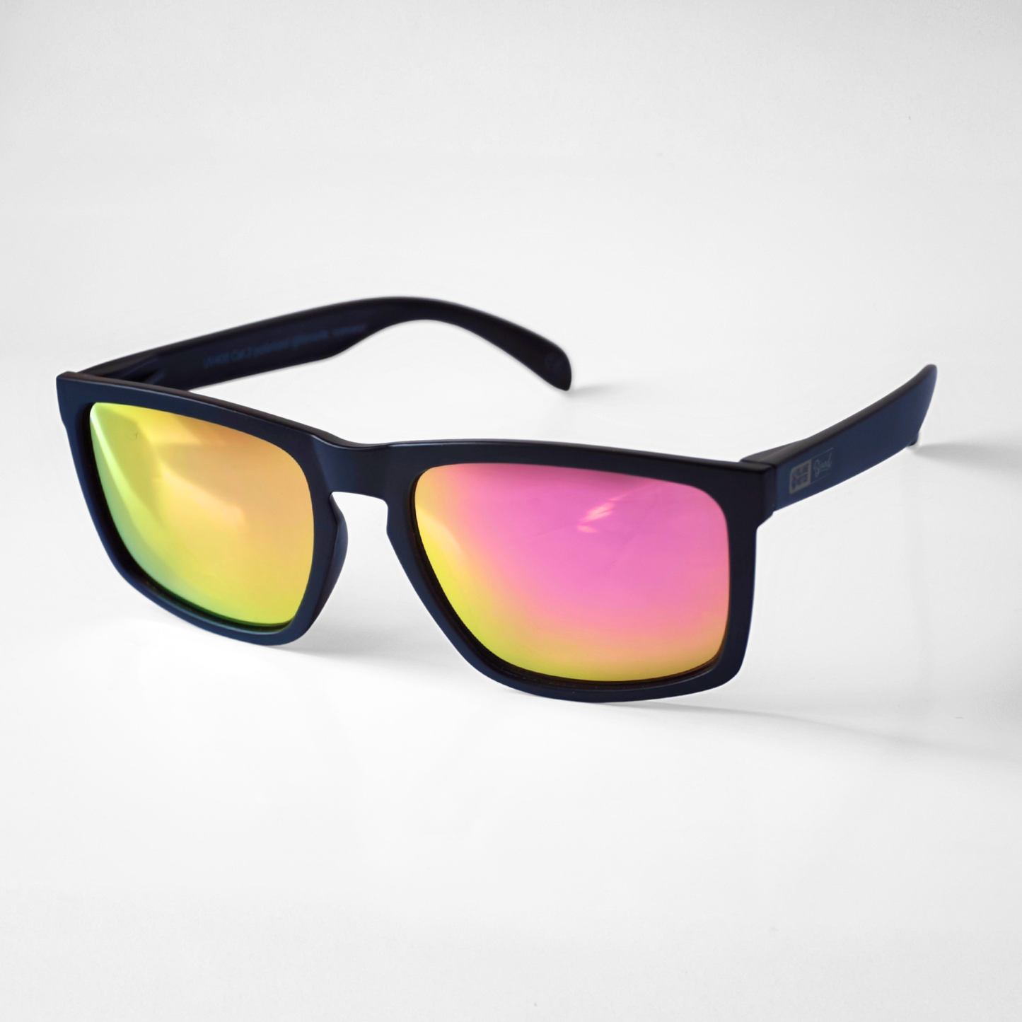Lunettes de soleil Binocle x Village Motos – Modèle Daytona