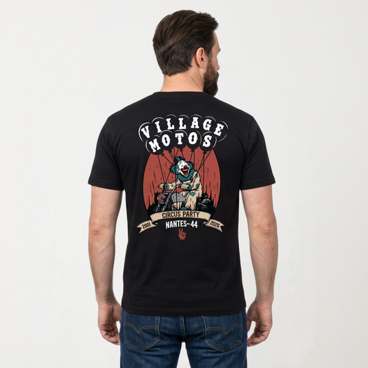 T-SHIRT COLLECTOR 25ANS - LEGENDARY CIRCUS