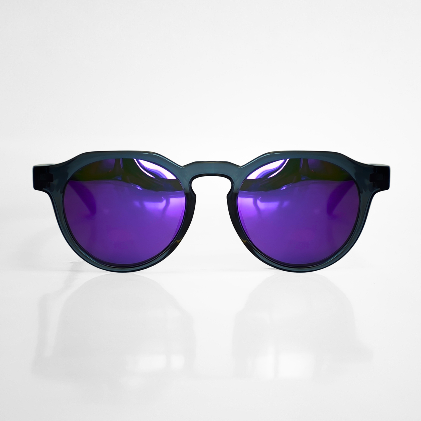 Lunettes de soleil Binocle x Village Motos – Modèle Columbia