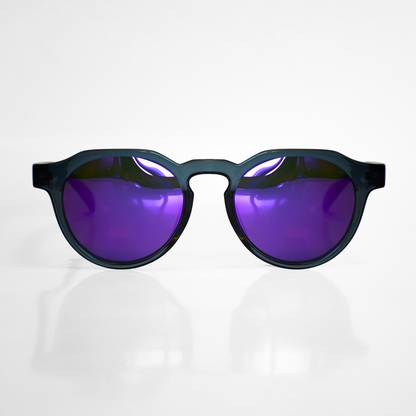 Lunettes de soleil Binocle x Village Motos – Modèle Columbia
