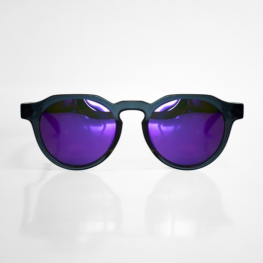 Lunettes de soleil Binocle x Village Motos – Modèle Columbia