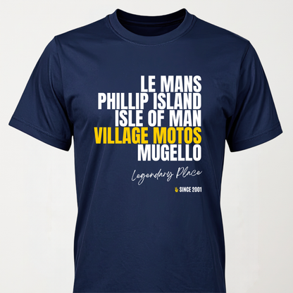 T-SHIRT COLLECTOR 25ANS - LEGENDARY PLACE