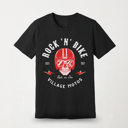 T-SHIRT COLLECTOR 25ANS - ROCK'N'BIKE