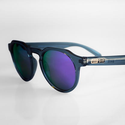 Lunettes de soleil Binocle x Village Motos – Modèle Columbia