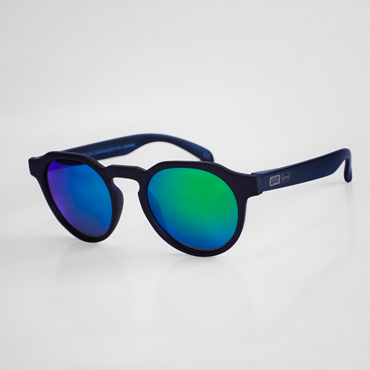 Lunettes de soleil Binocle x Village Motos – Modèle Columbia