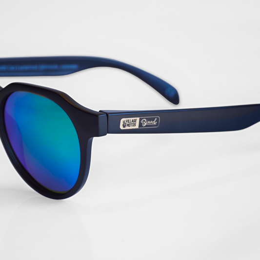 Lunettes de soleil Binocle x Village Motos – Modèle Columbia