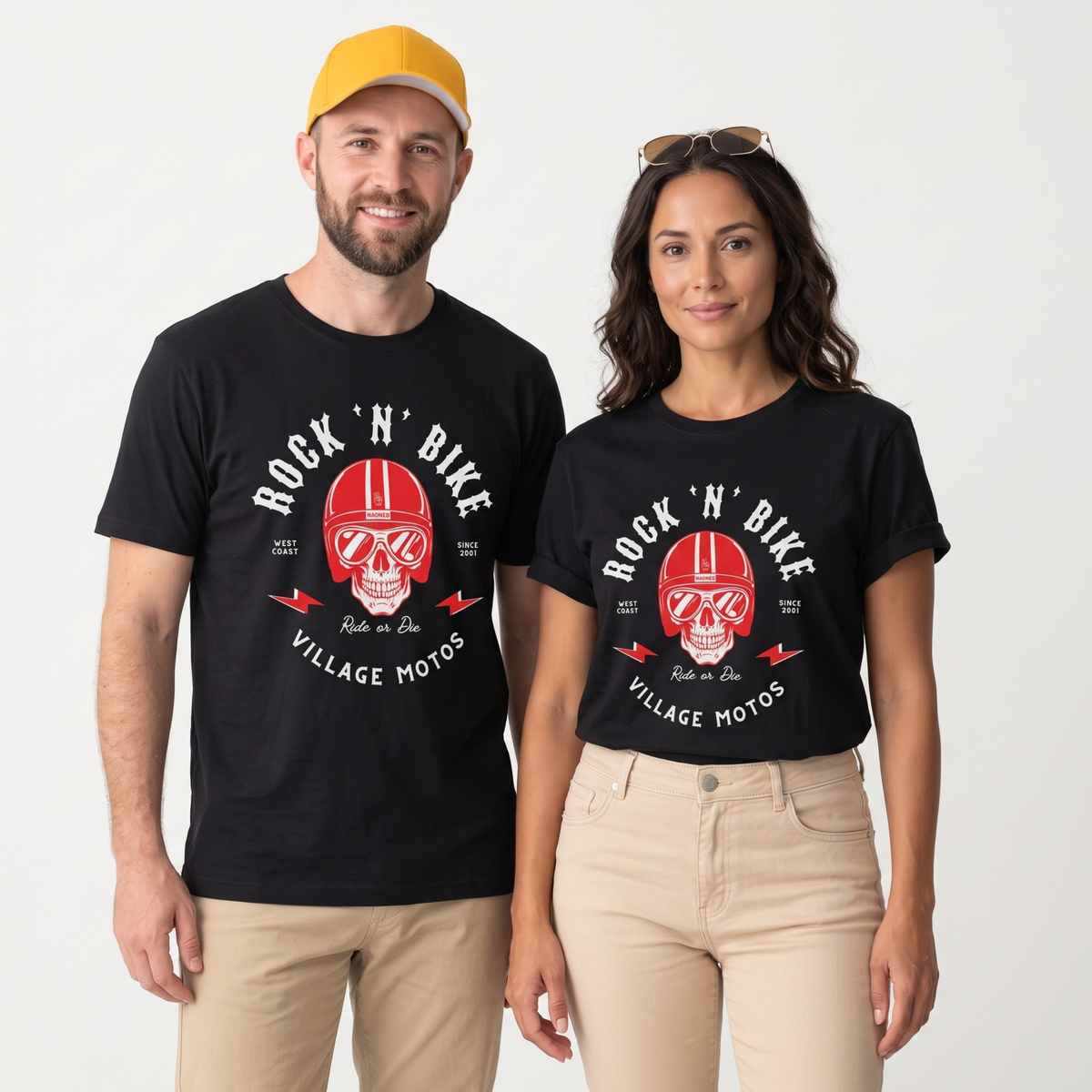 T-SHIRT COLLECTOR 25ANS - ROCK'N'BIKE