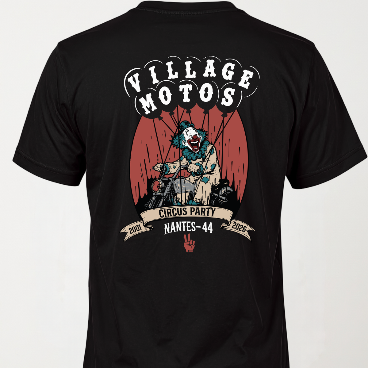 T-SHIRT COLLECTOR 25ANS - LEGENDARY CIRCUS