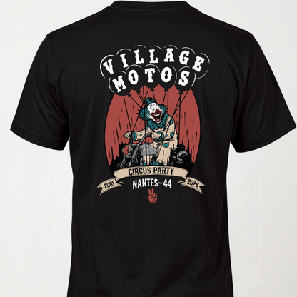 T-SHIRT COLLECTOR 25ANS - LEGENDARY CIRCUS