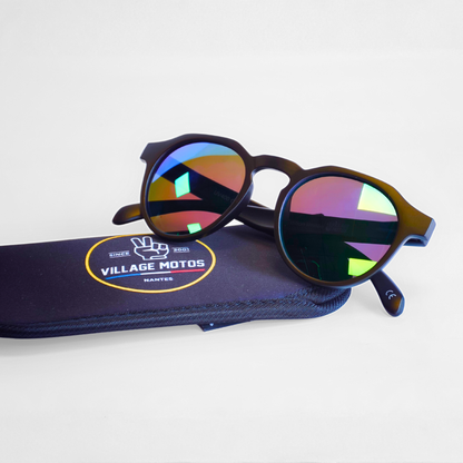 Lunettes de soleil Binocle x Village Motos – Modèle Columbia