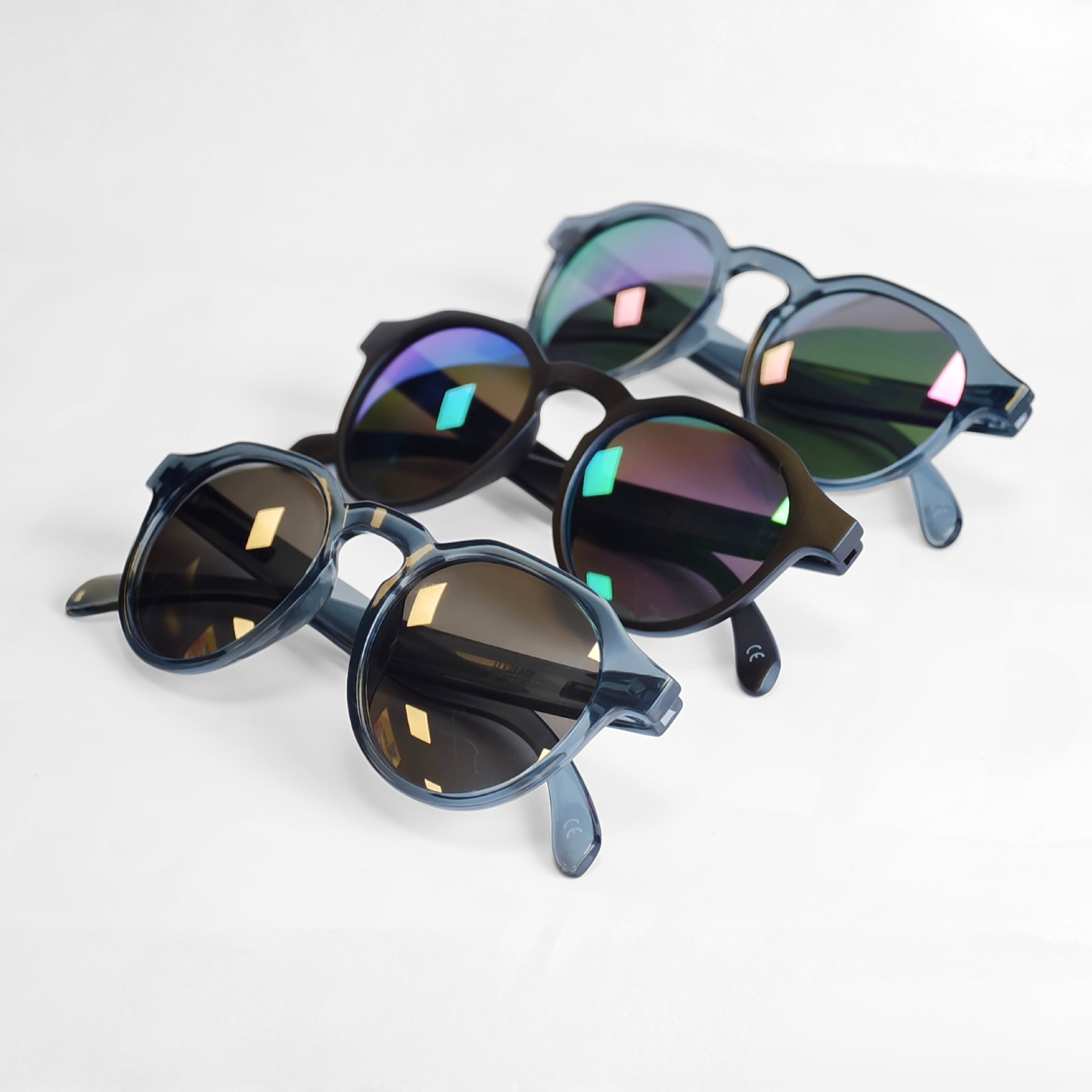 Lunettes de soleil Binocle x Village Motos – Modèle Columbia