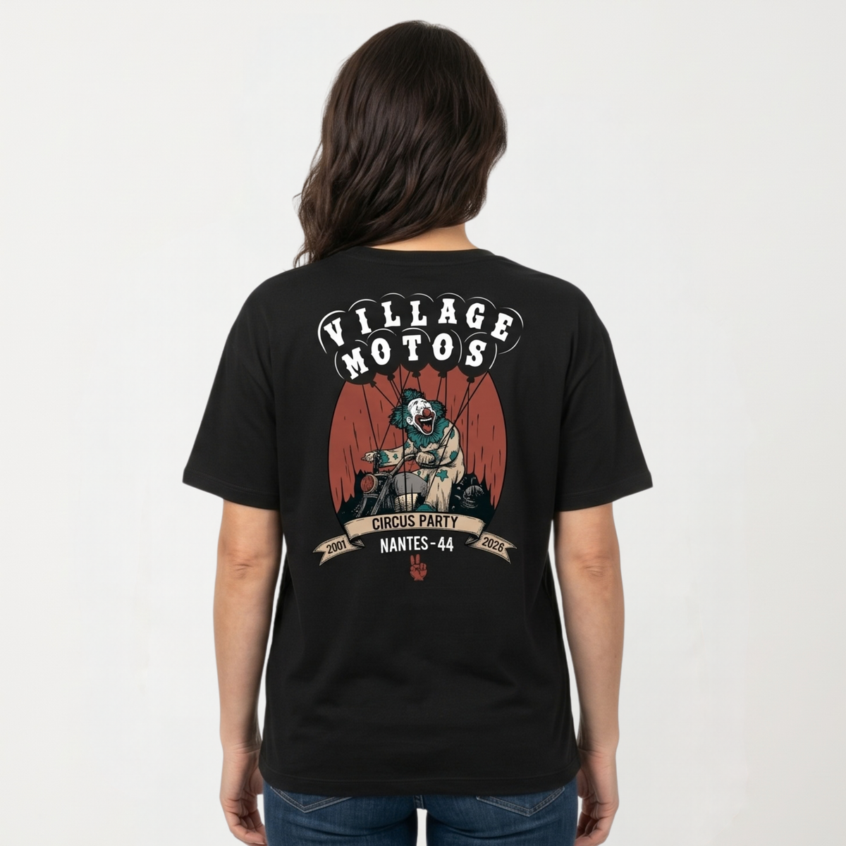 T-SHIRT COLLECTOR 25ANS - LEGENDARY CIRCUS