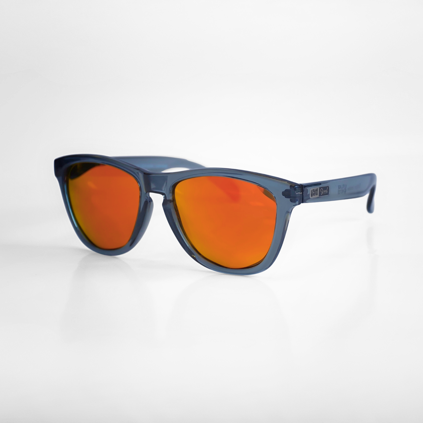 Lunettes de soleil Binocle x Village Motos – Modèle Original