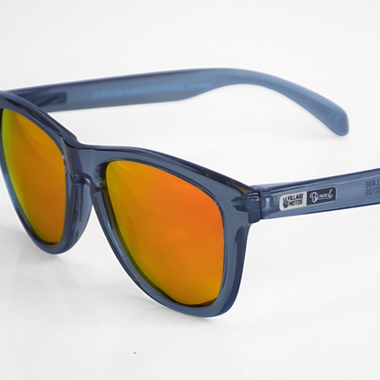 Lunettes de soleil Binocle x Village Motos – Modèle Original