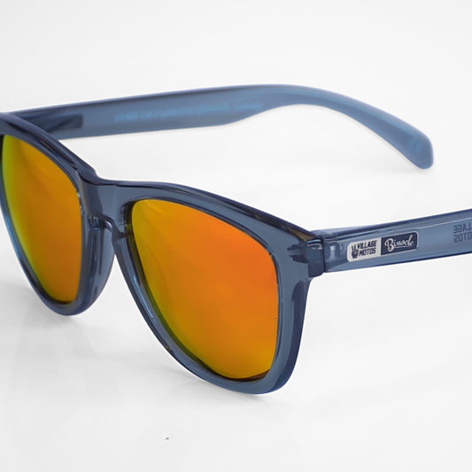 Lunettes de soleil Binocle x Village Motos – Modèle Original